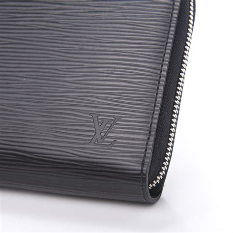 louis vuitton epi leather wallet price singapore|louis vuitton black zippy wallet.